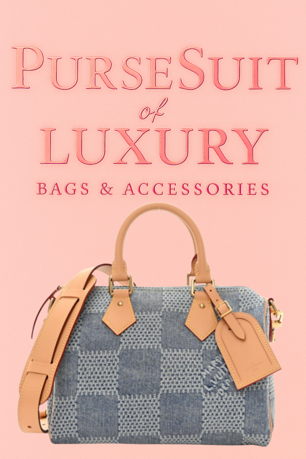 PSL LV Sq Jean Bag 25