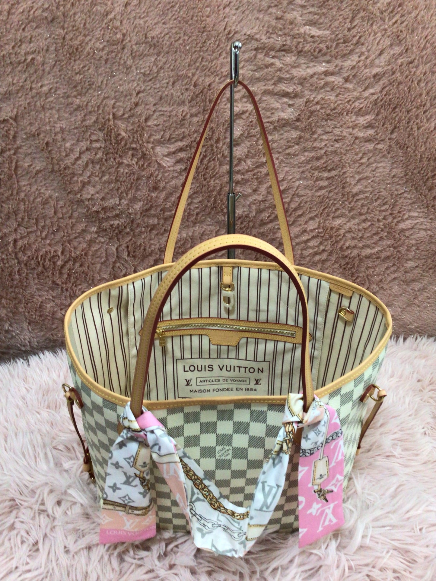 PSL LV Tote Bag