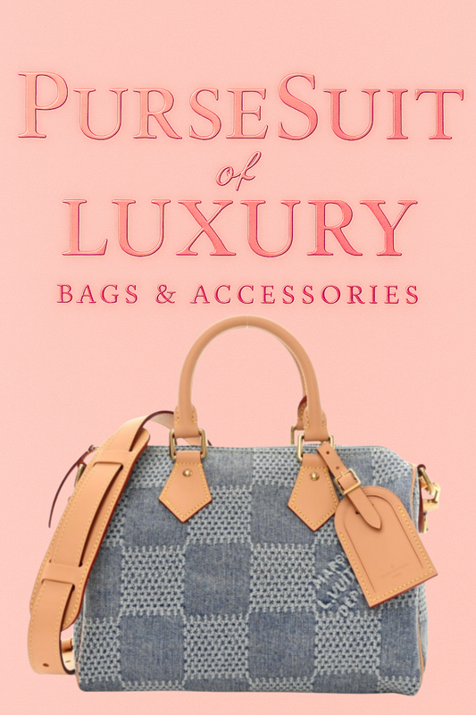 PSL LV Sq Jean Bag 25